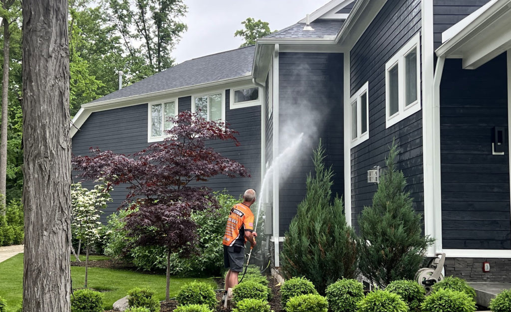 Pressure Washing Cleaning