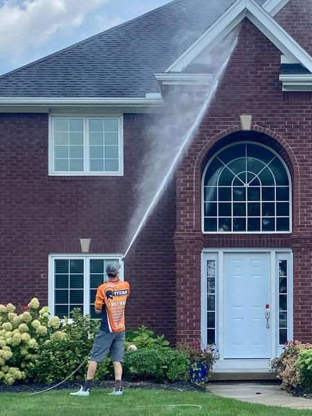 Average Cost to Power Wash a House